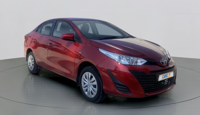 2018 Toyota YARIS J MT, Petrol, Manual, 24,612 km, Right Front Diagonal