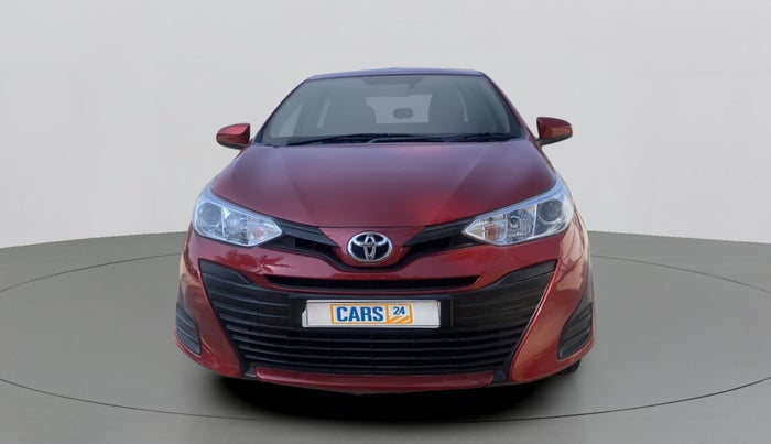 2018 Toyota YARIS J MT, Petrol, Manual, 24,612 km, Front