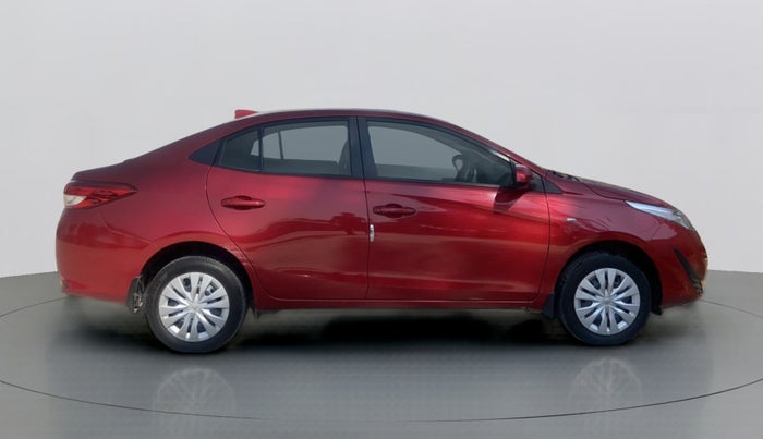 2018 Toyota YARIS J MT, Petrol, Manual, 24,612 km, Right Side View