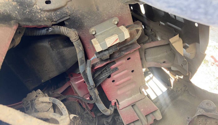 2018 Toyota YARIS J MT, Petrol, Manual, 24,612 km, Left fender - Lining missing