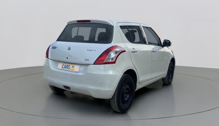 2012 Maruti Swift VXI, Petrol, Manual, 31,475 km, Right Back Diagonal