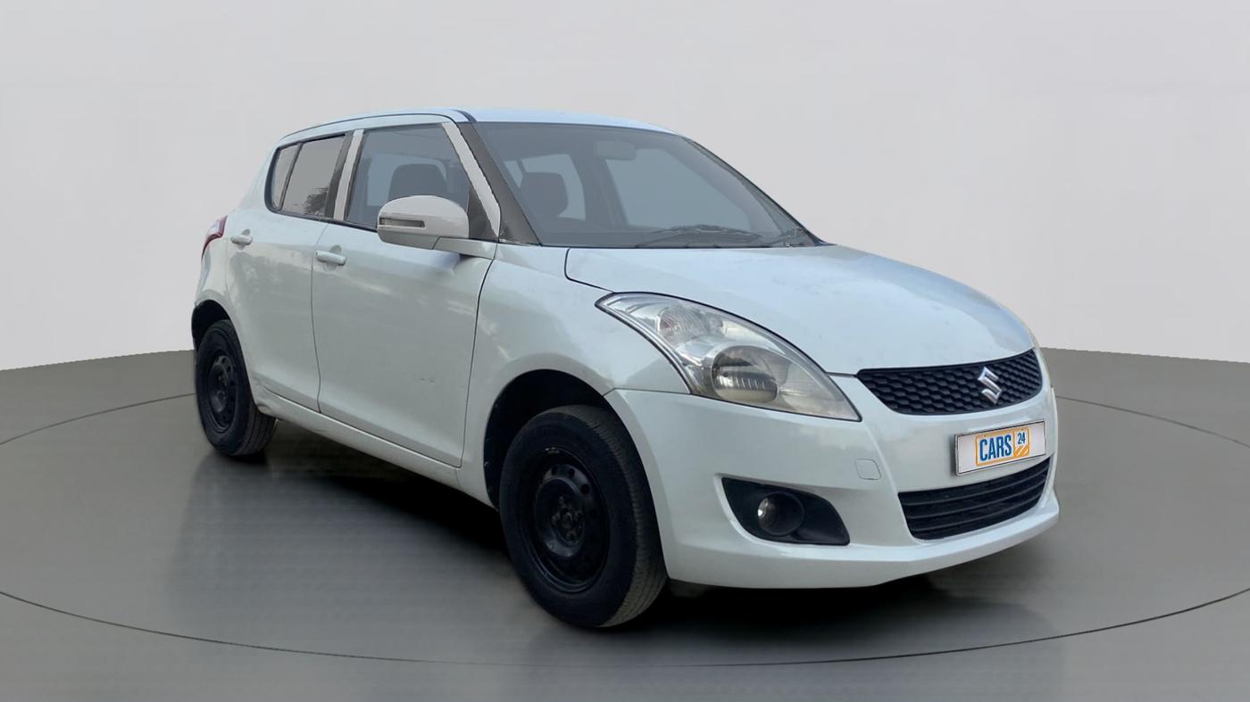 2012 Maruti Swift VXI, Petrol, Manual, 31,475 km, SRP