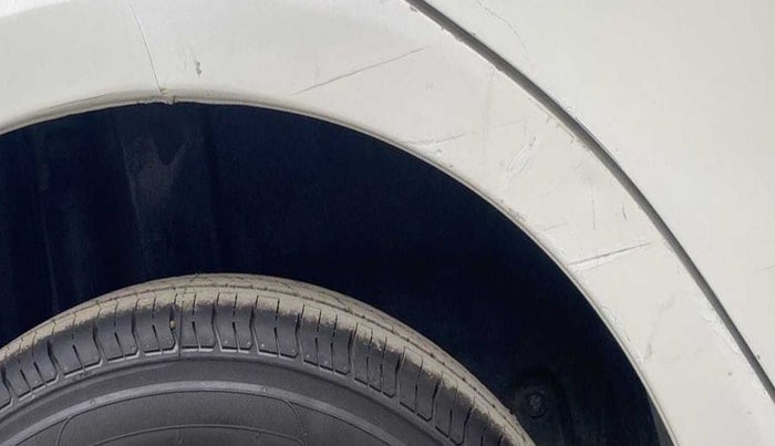 2012 Maruti Swift VXI, Petrol, Manual, 31,475 km, Right quarter panel - Minor scratches