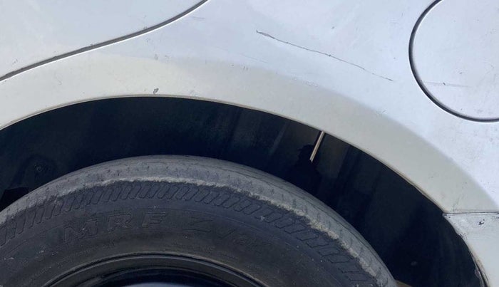 2012 Maruti Swift VXI, Petrol, Manual, 31,475 km, Left quarter panel - Slightly dented