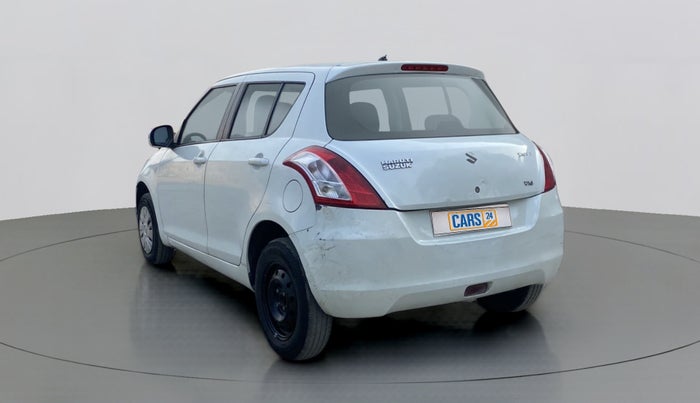 2012 Maruti Swift VXI, Petrol, Manual, 31,475 km, Left Back Diagonal