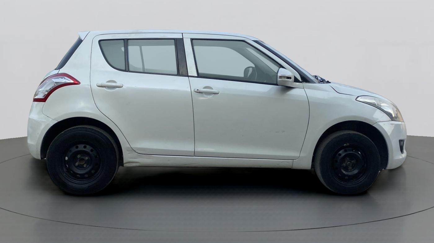 2012 Maruti Swift VXI, Petrol, Manual, 31,475 km, Right Side View