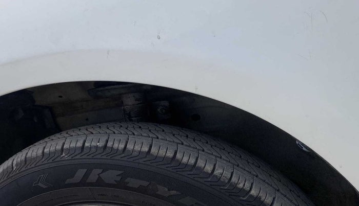 2012 Maruti Swift VXI, Petrol, Manual, 31,475 km, Left fender - Minor scratches