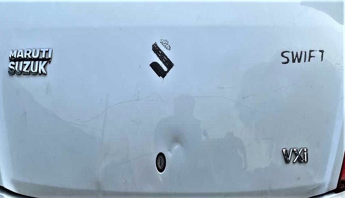 2012 Maruti Swift VXI, Petrol, Manual, 31,475 km, Dicky (Boot door) - Slightly dented
