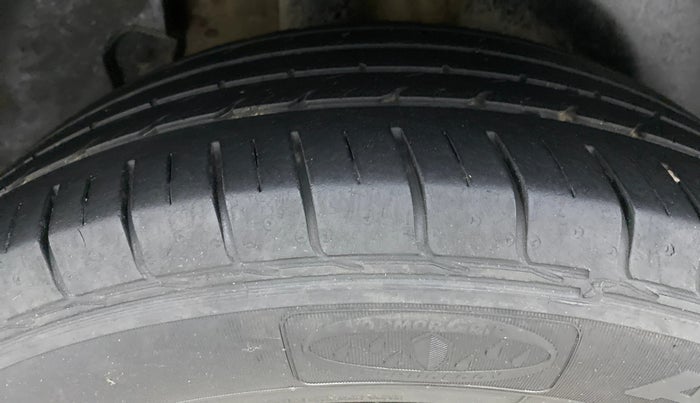 2020 KIA SELTOS HTX 1.5 DIESEL, Diesel, Manual, 46,978 km, Left Front Tyre Tread