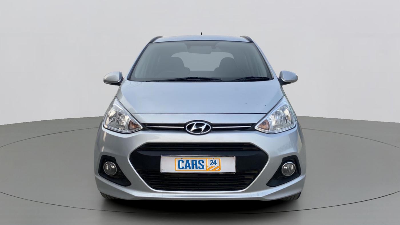 2013 Hyundai Grand i10 SPORTZ 1.2 KAPPA VTVT, Petrol, Manual, 97,703 km, Front