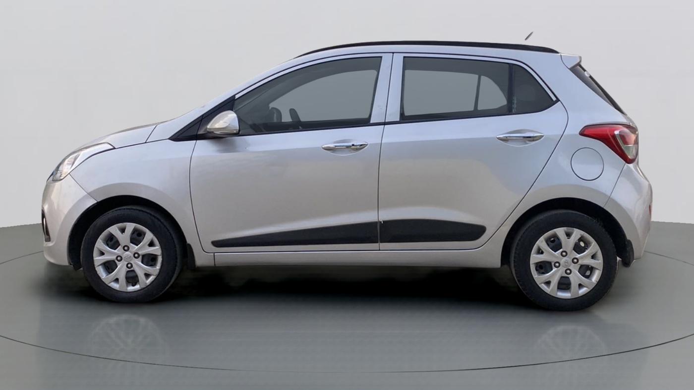 2013 Hyundai Grand i10 SPORTZ 1.2 KAPPA VTVT, Petrol, Manual, 97,703 km, Left Side