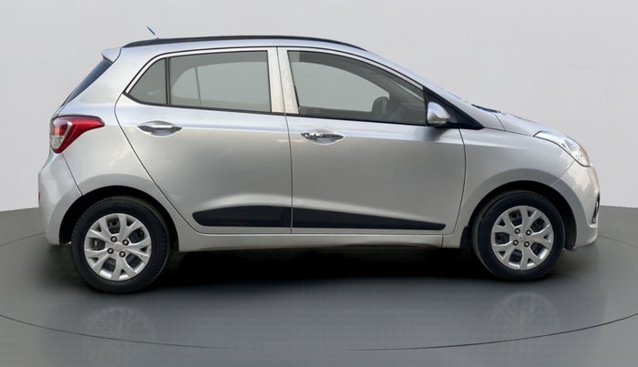 2013 Hyundai Grand i10 SPORTZ 1.2 KAPPA VTVT, Petrol, Manual, 97,703 km, Right Side View