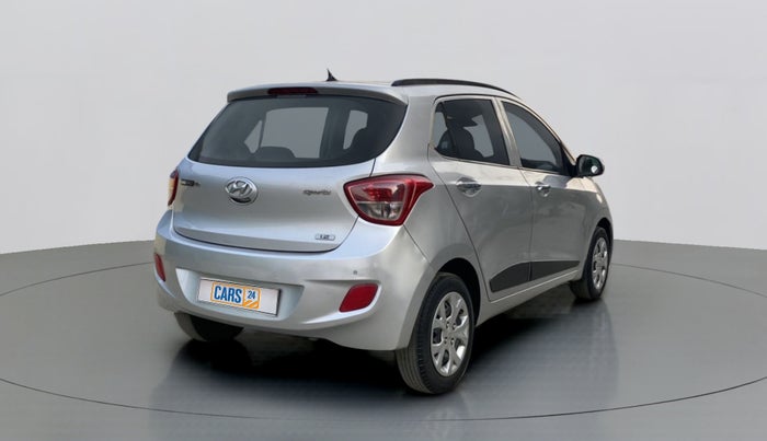 2013 Hyundai Grand i10 SPORTZ 1.2 KAPPA VTVT, Petrol, Manual, 97,703 km, Right Back Diagonal