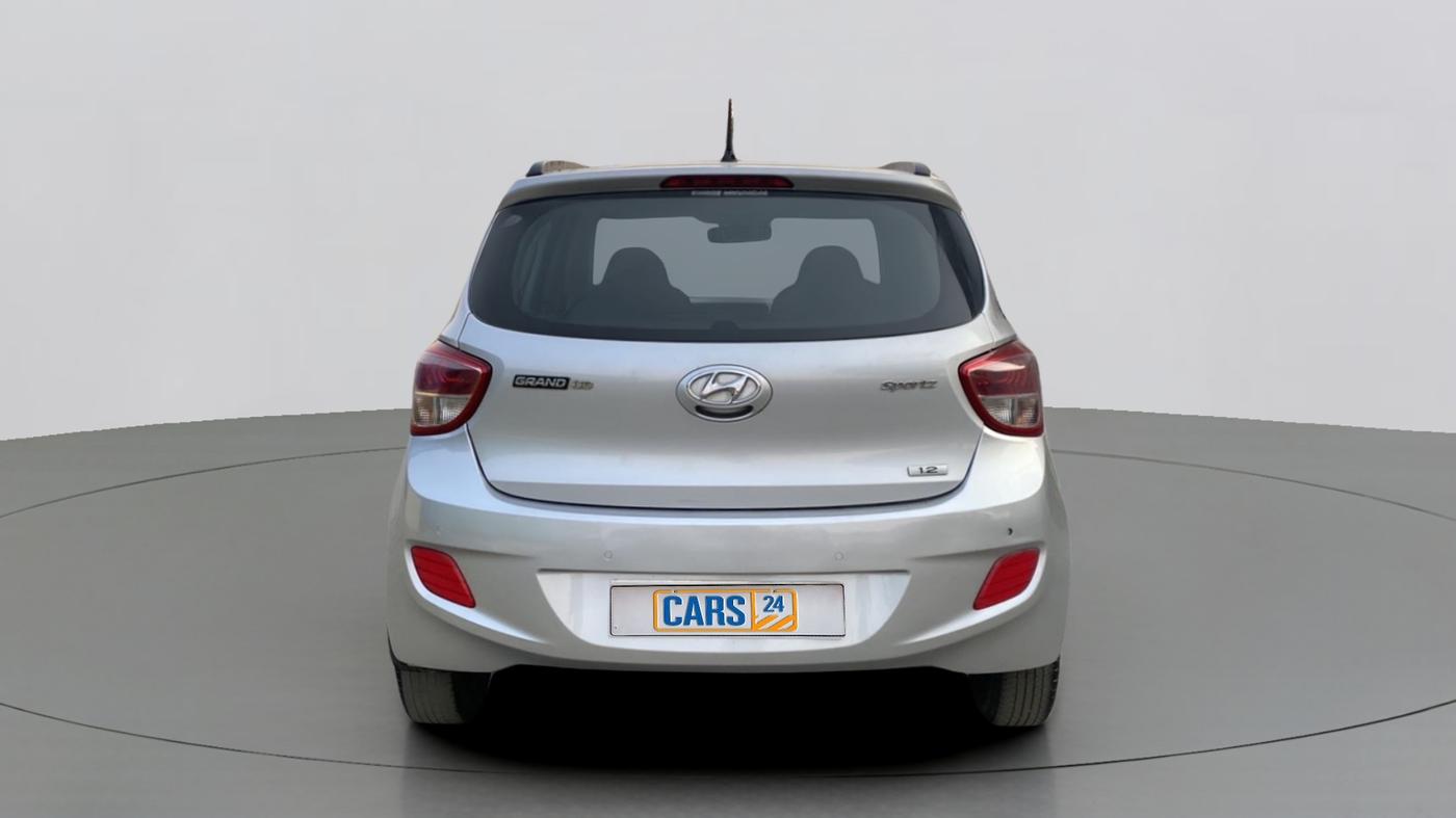2013 Hyundai Grand i10 SPORTZ 1.2 KAPPA VTVT, Petrol, Manual, 97,703 km, Back/Rear