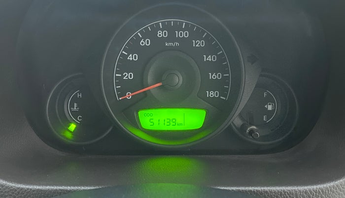 2017 Hyundai Eon ERA PLUS, Petrol, Manual, 51,324 km, Odometer View
