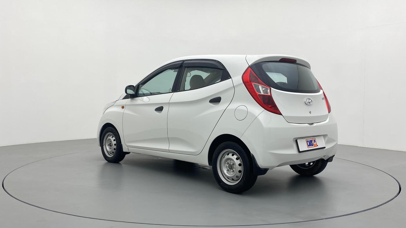2017 Hyundai Eon ERA PLUS, Petrol, Manual, 51,324 km, Left Back Diagonal (45- Degree) View