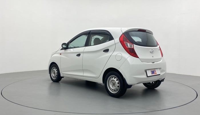 2017 Hyundai Eon ERA PLUS, Petrol, Manual, 51,324 km, Left Back Diagonal (45- Degree) View