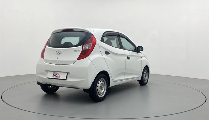 2017 Hyundai Eon ERA PLUS, Petrol, Manual, 51,324 km, Right Back Diagonal (45- Degree) View