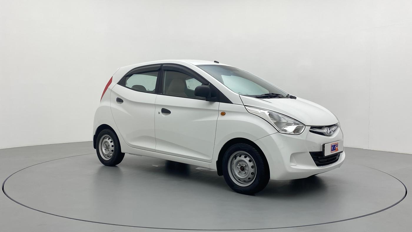 2017 Hyundai Eon ERA PLUS, Petrol, Manual, 51,324 km, Right Front Diagonal (45- Degree) View