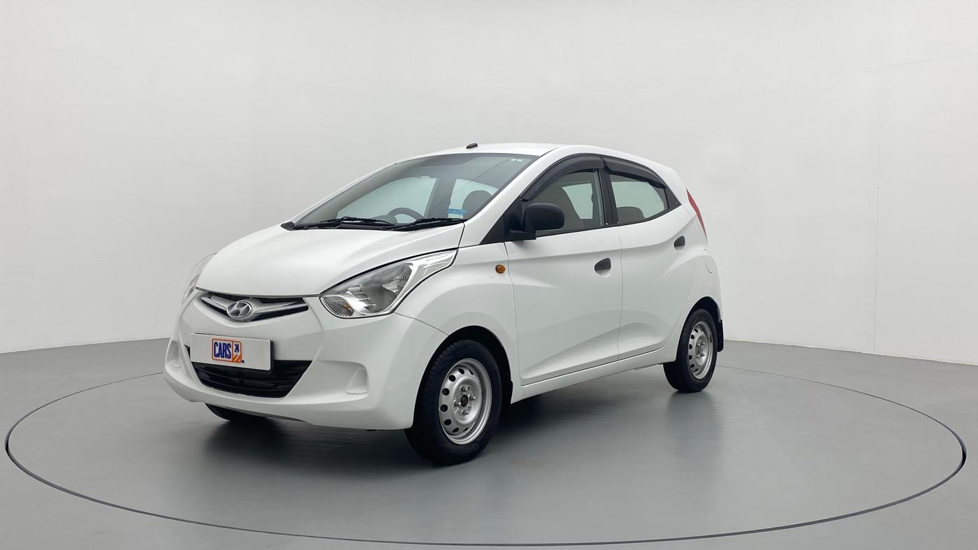 2017 Hyundai Eon ERA PLUS, Petrol, Manual, 51,324 km, Left Front Diagonal (45- Degree) View