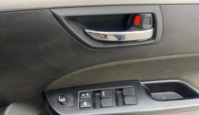 2013 Maruti Swift VXI, Petrol, Manual, 87,697 km, Driver Side Door Panels Control
