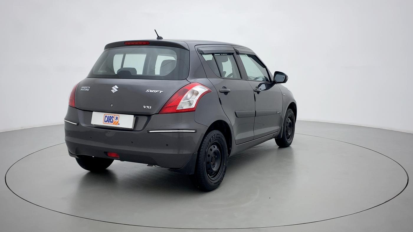 2016 Maruti Swift VXI, Petrol, Manual, 70,563 km, Right Back Diagonal