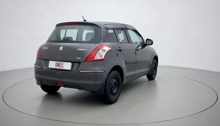 2016 Maruti Swift VXI, Petrol, Manual, 70,563 km, Right Back Diagonal