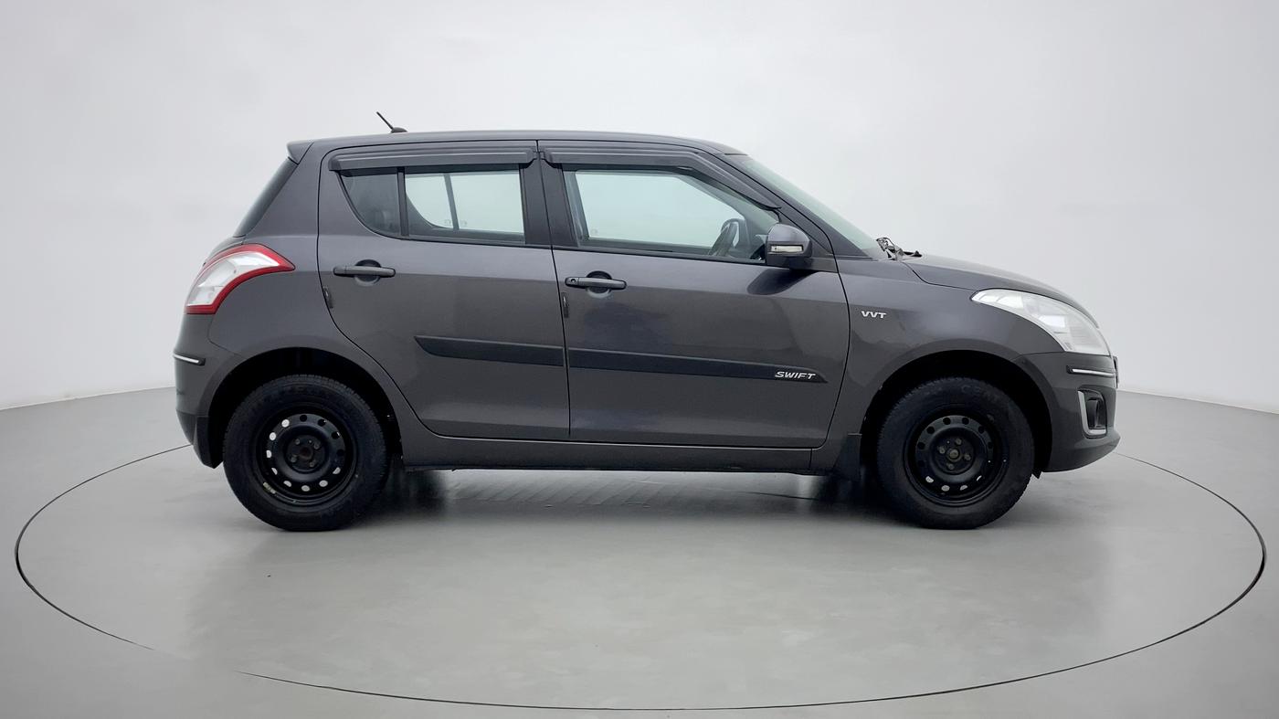 2016 Maruti Swift VXI, Petrol, Manual, 70,563 km, Right Side View