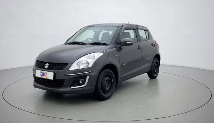 2016 Maruti Swift VXI, Petrol, Manual, 70,563 km, Left Front Diagonal