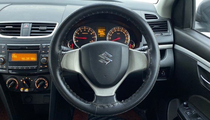 2016 Maruti Swift VXI, Petrol, Manual, 70,563 km, Steering Wheel Close Up