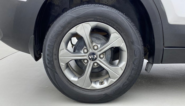 2020 KIA SELTOS HTK PLUS 1.5 PETROL, Petrol, Manual, 52,483 km, Right Rear Wheel