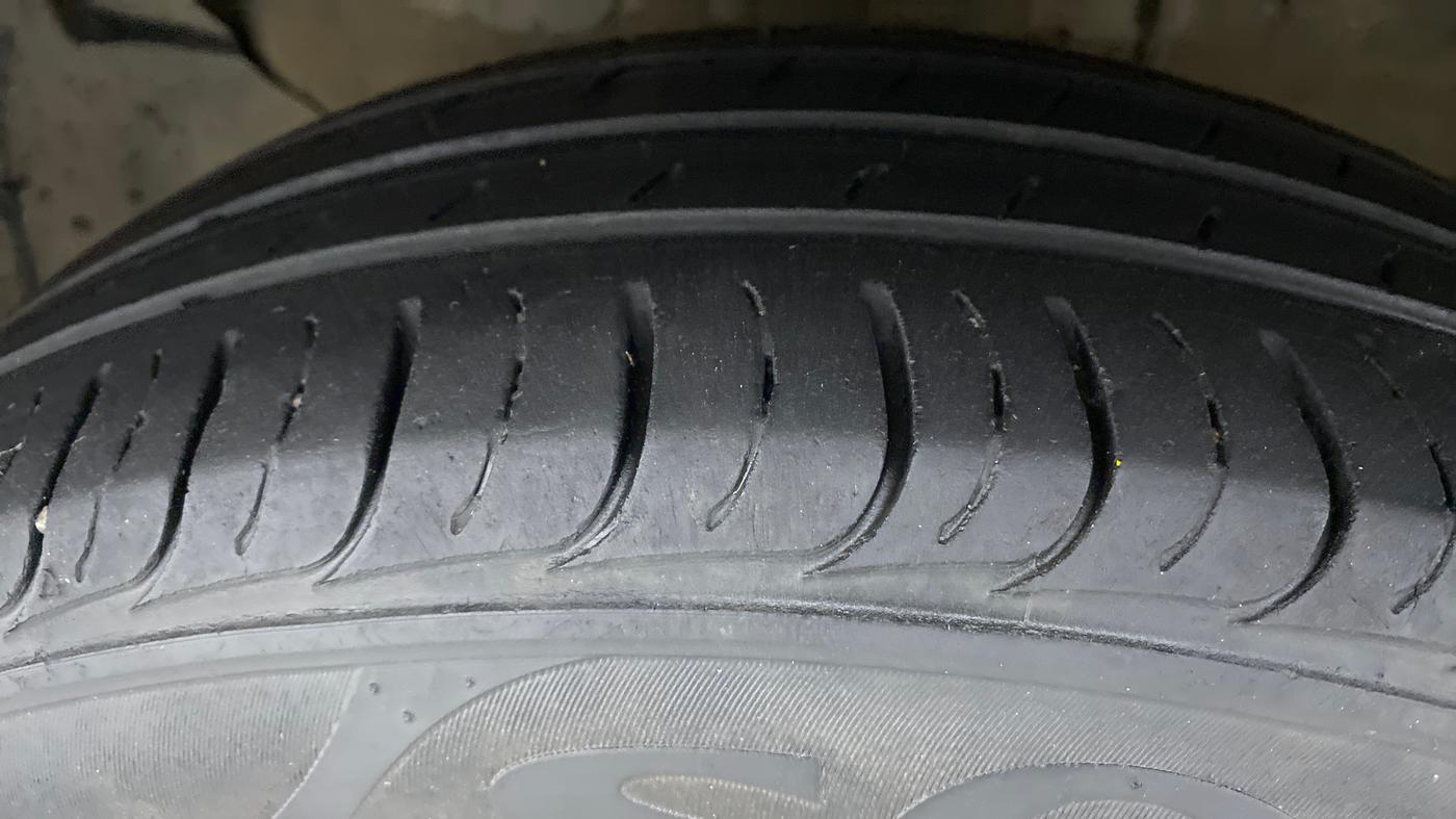 2020 KIA SELTOS HTK PLUS 1.5 PETROL, Petrol, Manual, 52,483 km, Left Front Tyre Tread