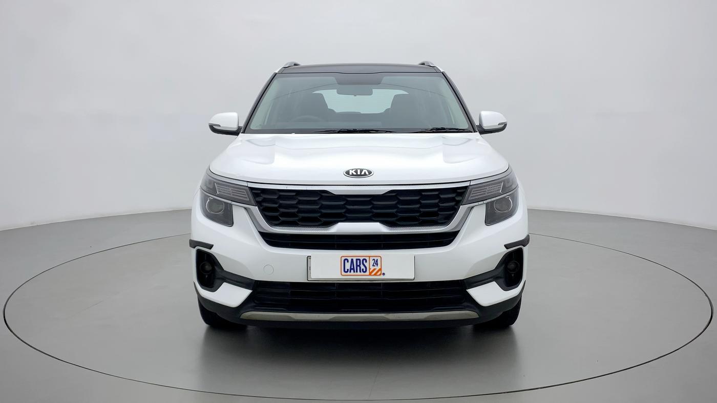 2020 KIA SELTOS HTK PLUS 1.5 PETROL, Petrol, Manual, 52,483 km, Front
