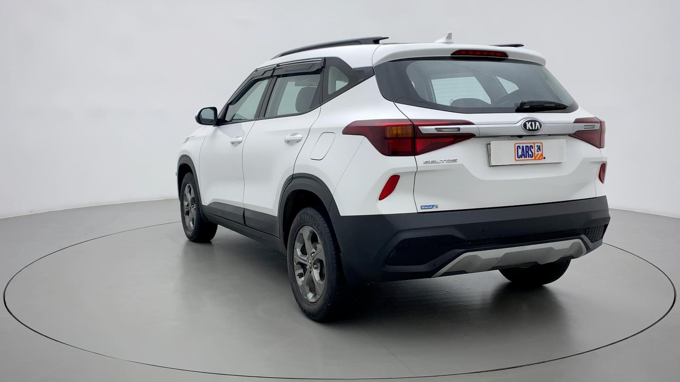 2020 KIA SELTOS HTK PLUS 1.5 PETROL, Petrol, Manual, 52,483 km, Left Back Diagonal