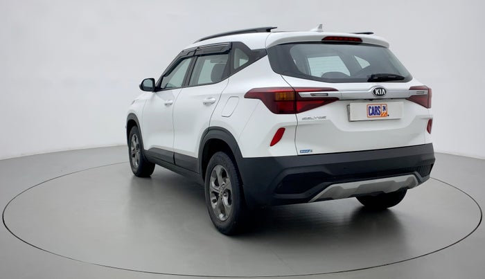 2020 KIA SELTOS HTK PLUS 1.5 PETROL, Petrol, Manual, 52,483 km, Left Back Diagonal