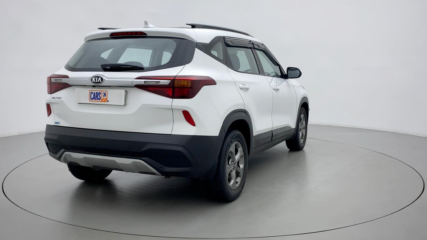 2020 KIA SELTOS HTK PLUS 1.5 PETROL, Petrol, Manual, 52,483 km, Right Back Diagonal