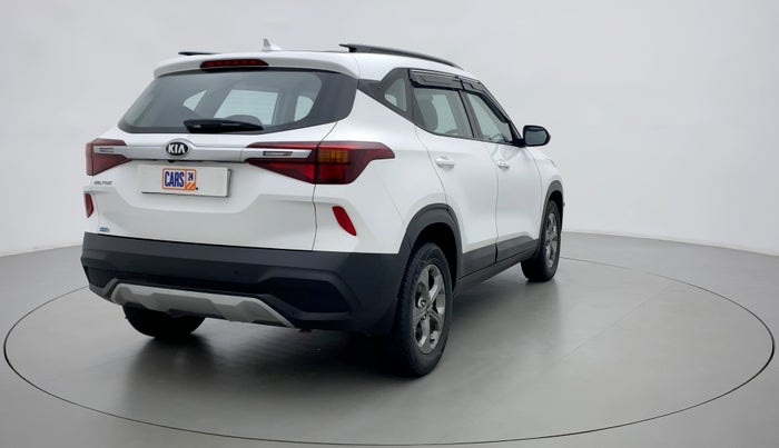 2020 KIA SELTOS HTK PLUS 1.5 PETROL, Petrol, Manual, 52,483 km, Right Back Diagonal