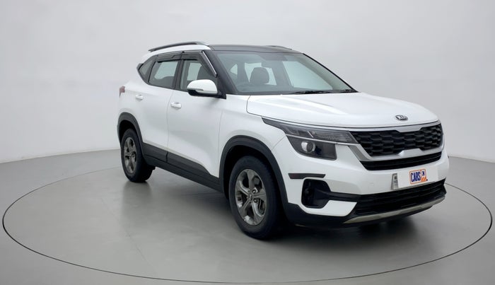2020 KIA SELTOS HTK PLUS 1.5 PETROL, Petrol, Manual, 52,483 km, Right Front Diagonal