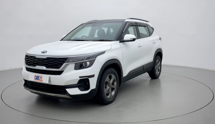 2020 KIA SELTOS HTK PLUS 1.5 PETROL, Petrol, Manual, 52,483 km, Left Front Diagonal