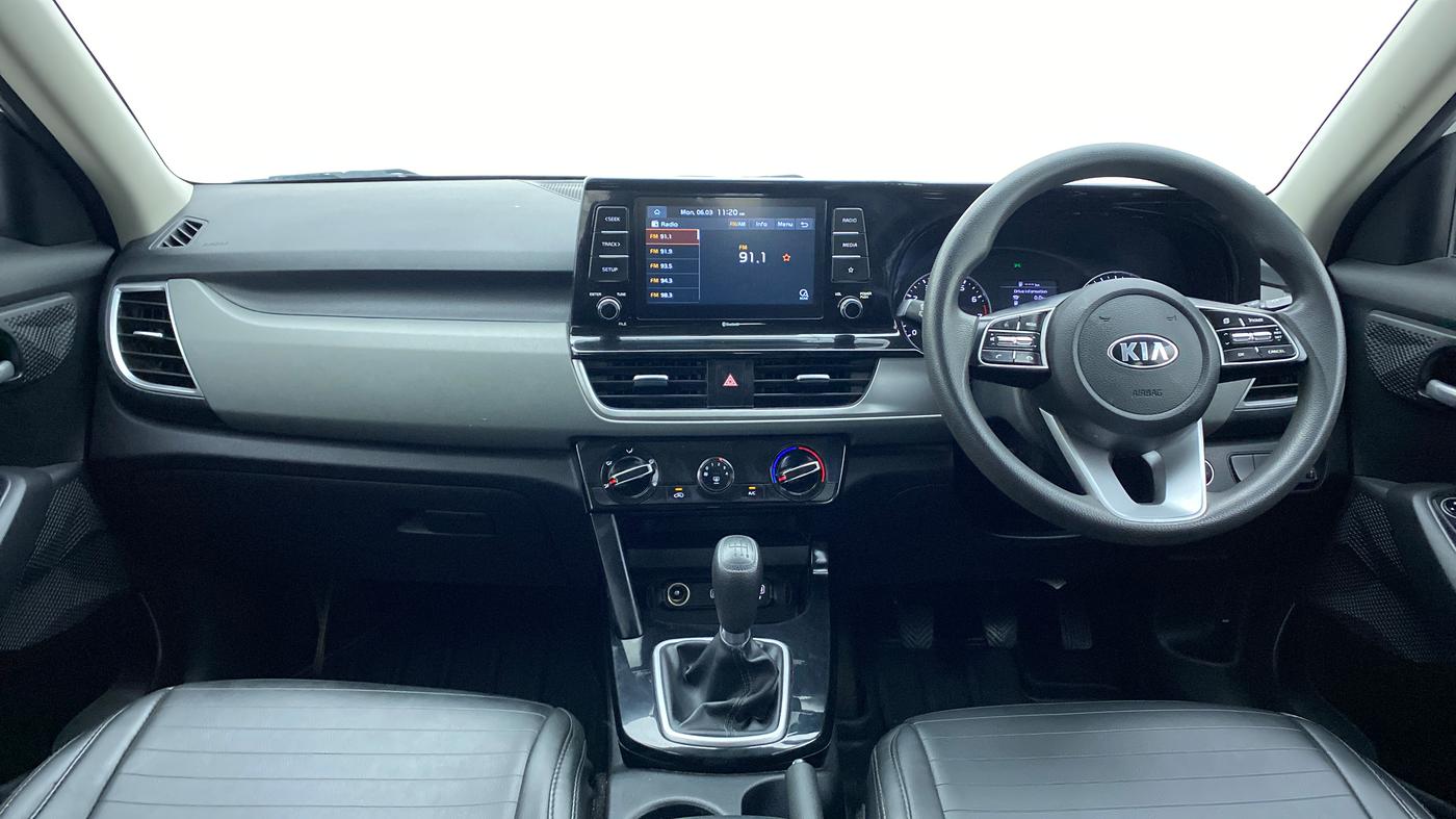 2020 KIA SELTOS HTK PLUS 1.5 PETROL, Petrol, Manual, 52,483 km, Dashboard