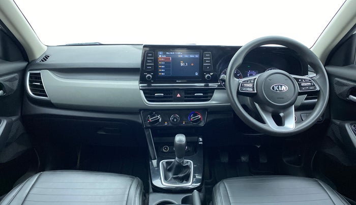 2020 KIA SELTOS HTK PLUS 1.5 PETROL, Petrol, Manual, 52,483 km, Dashboard