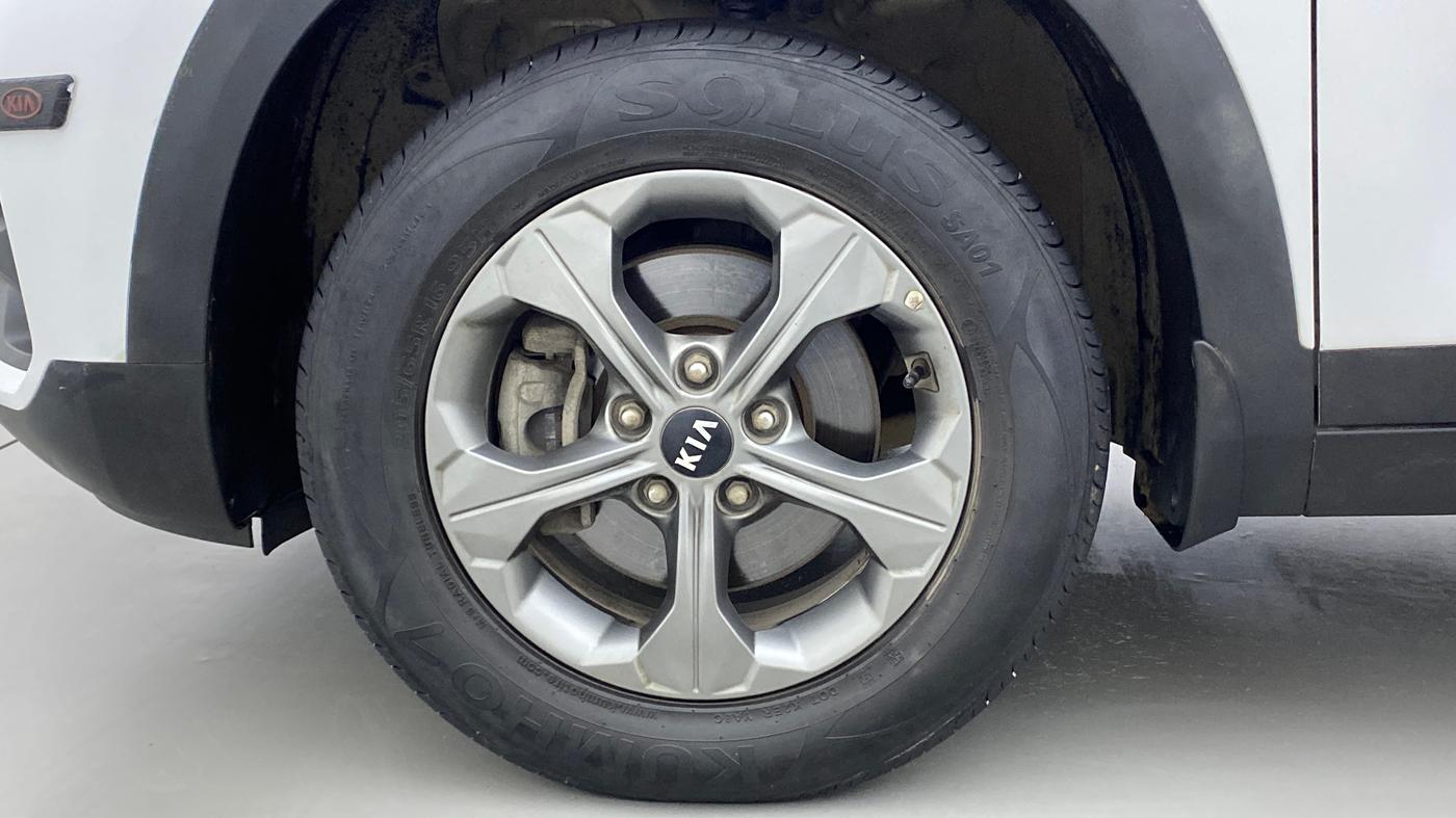 2020 KIA SELTOS HTK PLUS 1.5 PETROL, Petrol, Manual, 52,483 km, Left Front Wheel
