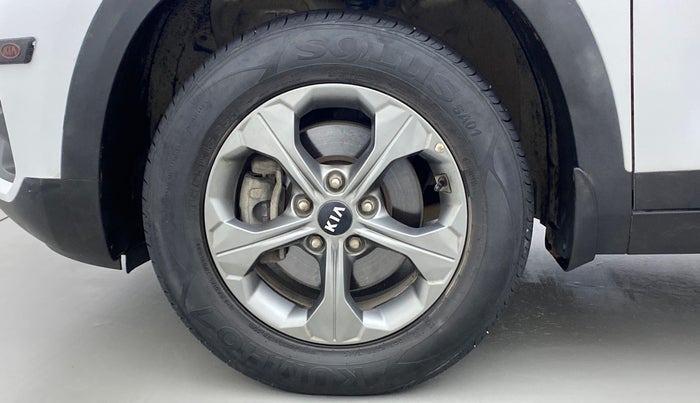 2020 KIA SELTOS HTK PLUS 1.5 PETROL, Petrol, Manual, 52,483 km, Left Front Wheel