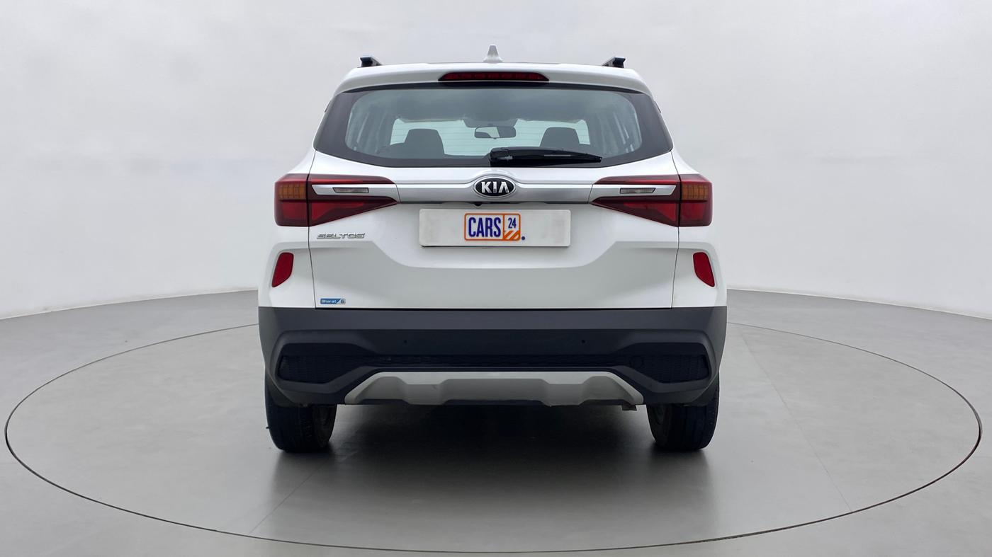 2020 KIA SELTOS HTK PLUS 1.5 PETROL, Petrol, Manual, 52,483 km, Back/Rear