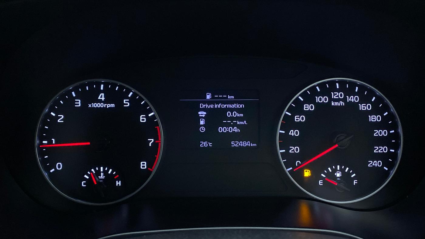2020 KIA SELTOS HTK PLUS 1.5 PETROL, Petrol, Manual, 52,483 km, Odometer Image