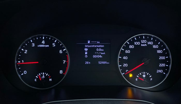 2020 KIA SELTOS HTK PLUS 1.5 PETROL, Petrol, Manual, 52,483 km, Odometer Image