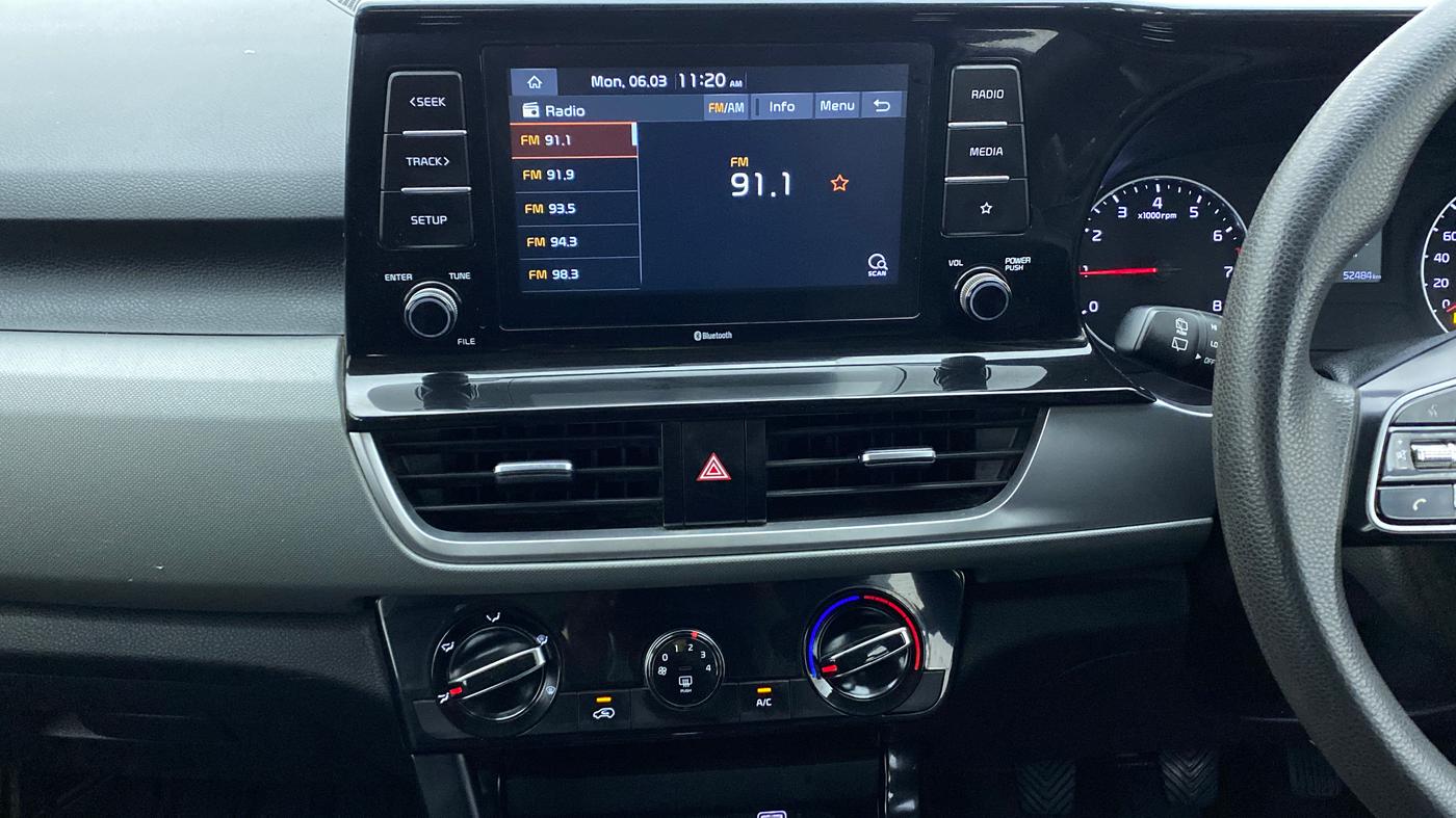 2020 KIA SELTOS HTK PLUS 1.5 PETROL, Petrol, Manual, 52,483 km, Air Conditioner