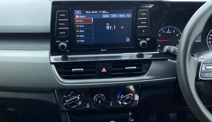 2020 KIA SELTOS HTK PLUS 1.5 PETROL, Petrol, Manual, 52,483 km, Air Conditioner