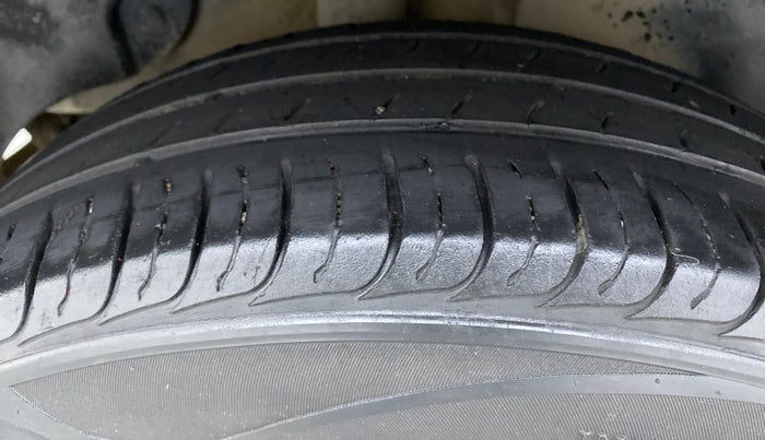 2020 KIA SELTOS HTK PLUS 1.5 PETROL, Petrol, Manual, 52,483 km, Right Rear Tyre Tread