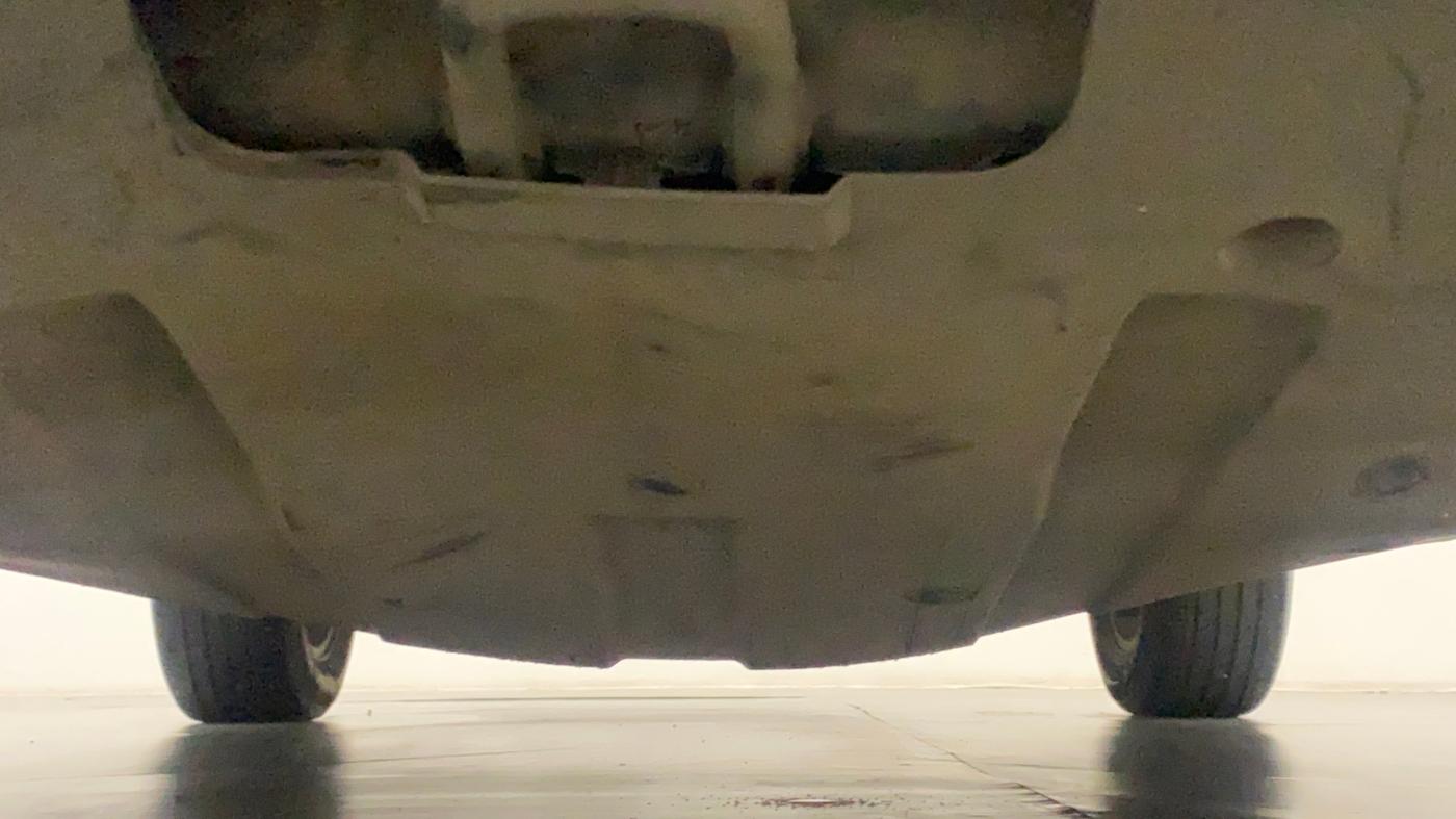 2018 Mahindra XUV500 W11 AT, Diesel, Automatic, 75,351 km, Front Underbody